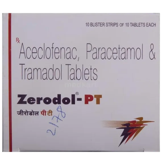 zerodol pt tablet 10's
